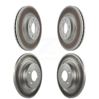 [Avant + Arrière] Kit de disque (revêtu) de frein pour Mazda 5 KG-100960