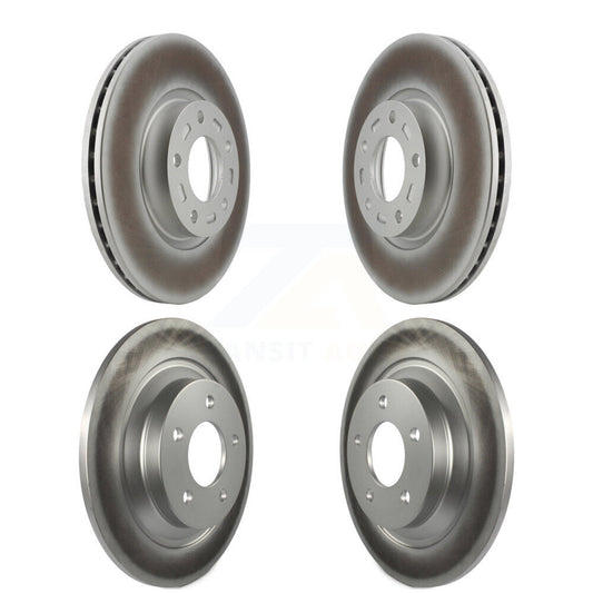 [Avant + Arrière] Kit de disque (revêtu) de frein pour Mazda 5 KG-100960