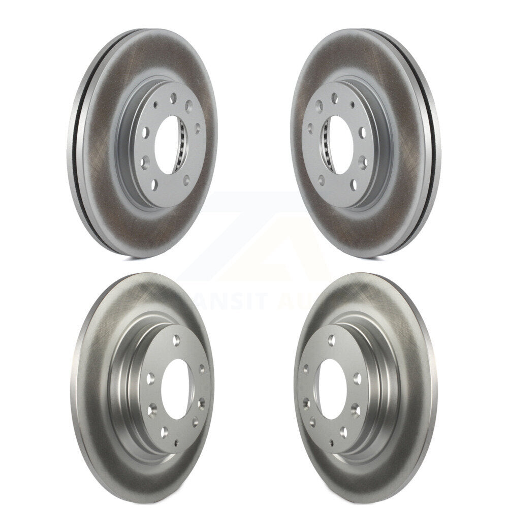 [Avant + Arrière] Kit de disque (revêtu) de frein pour 2003-2005 Mazda 6 KG-100961