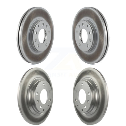 [Avant + Arrière] Kit de disque (revêtu) de frein pour 2003-2005 Mazda 6 KG-100961