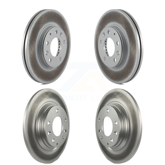 [Avant + Arrière] Kit de disque (revêtu) de frein pour 2003-2005 Mazda 6 KG-100961