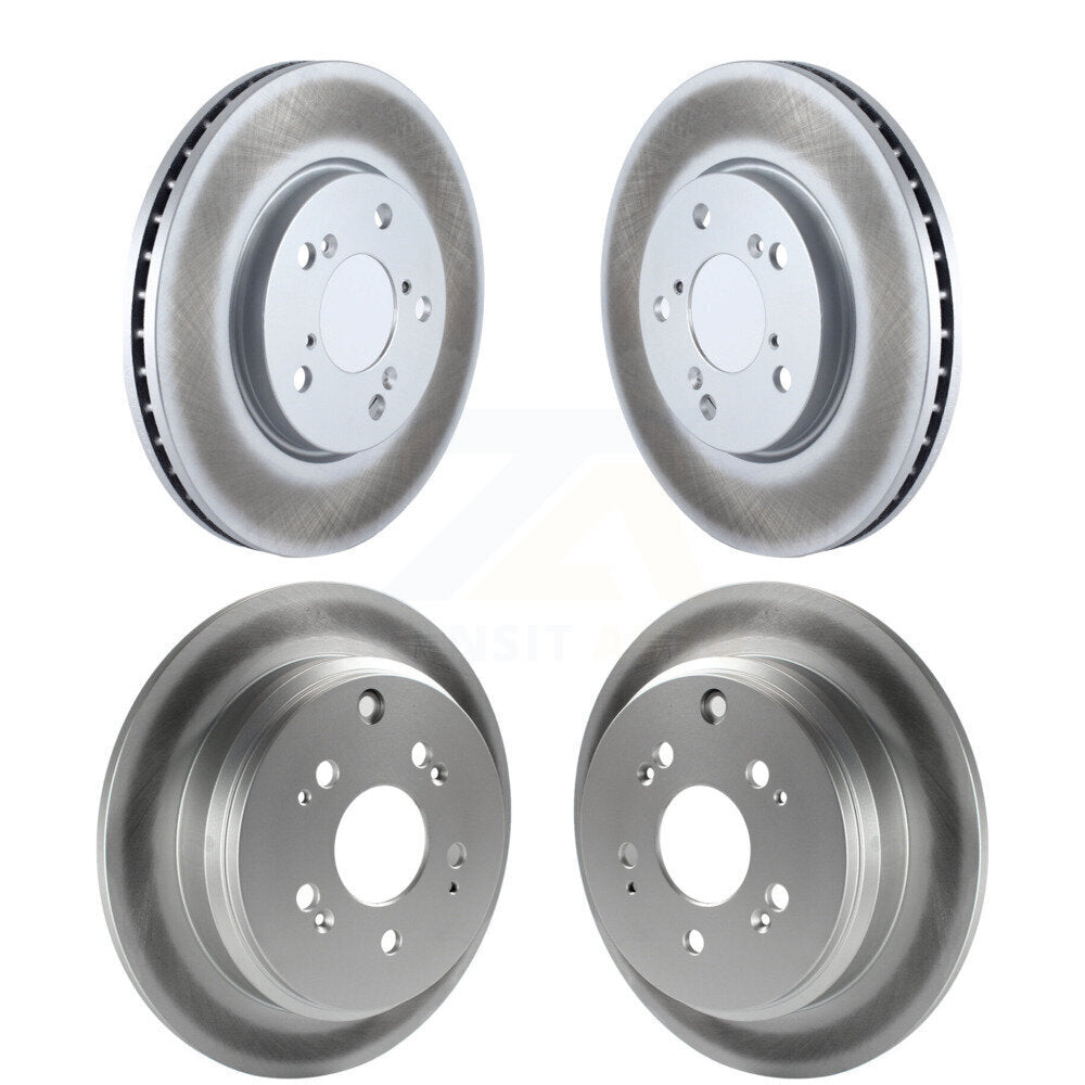[Avant + Arrière] Kit de disque (revêtu) de frein pour 2005-2010 Honda Odyssey KG-100962