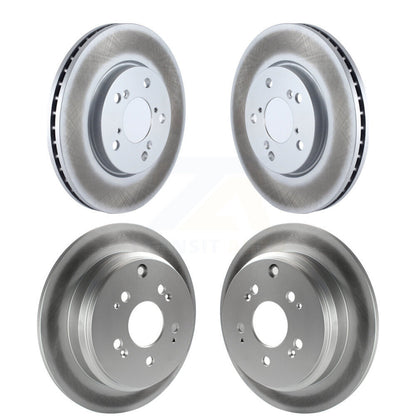 [Avant + Arrière] Kit de disque (revêtu) de frein pour 2005-2010 Honda Odyssey KG-100962