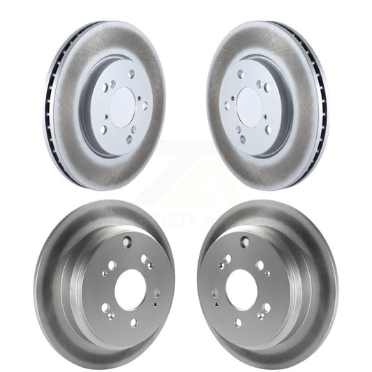[Avant + Arrière] Kit de disque (revêtu) de frein pour 2005-2010 Honda Odyssey KG-100962