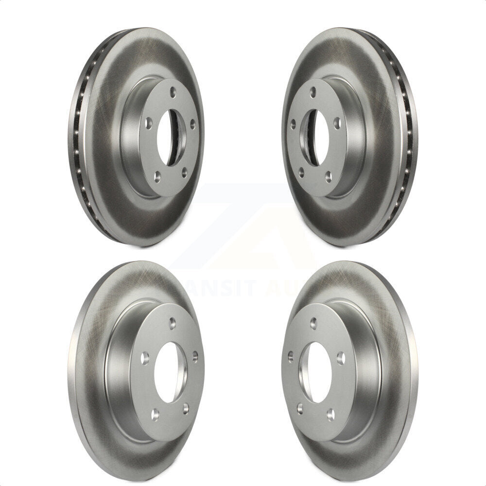 [Avant + Arrière] Kit de disque (revêtu) de frein pour Mazda 3 Sport KG-100965 par Genius