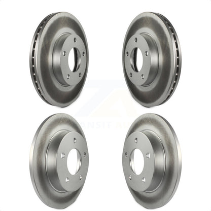 [Avant + Arrière] Kit de disque (revêtu) de frein pour Mazda 3 Sport KG-100965 par Genius