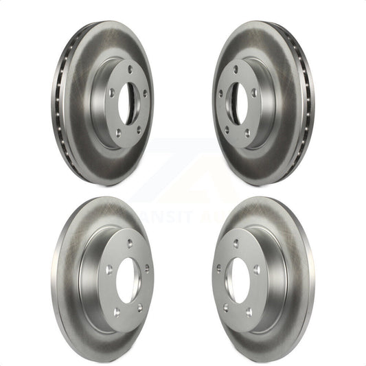 [Avant + Arrière] Kit de disque (revêtu) de frein pour Mazda 3 Sport KG-100965 par Genius