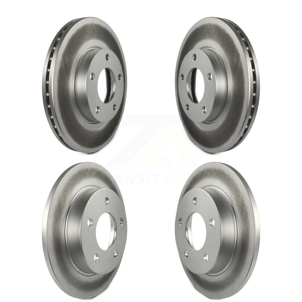 [Avant + Arrière] Kit de disque (revêtu) de frein pour Mazda 3 Sport KG-100965