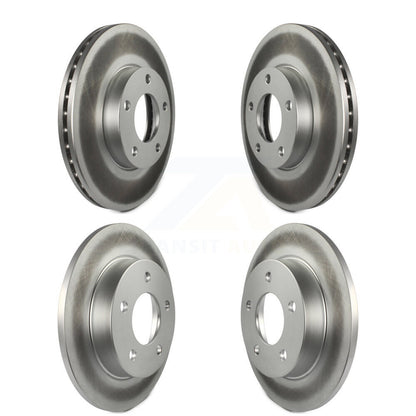 [Avant + Arrière] Kit de disque (revêtu) de frein pour Mazda 3 Sport KG-100965