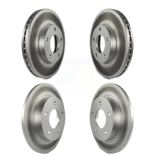[Avant + Arrière] Kit de disque (revêtu) de frein pour Mazda 3 Sport KG-100965