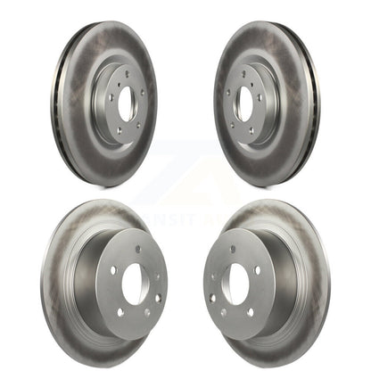 [Avant + Arrière] Kit de disque (revêtu) de frein pour Nissan Altima Maxima KG-100966