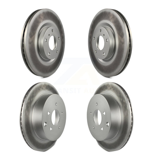 [Avant + Arrière] Kit de disque (revêtu) de frein pour Nissan Murano INFINITI M37 QX70 Q70 Q70L M56 M35h KG-100967