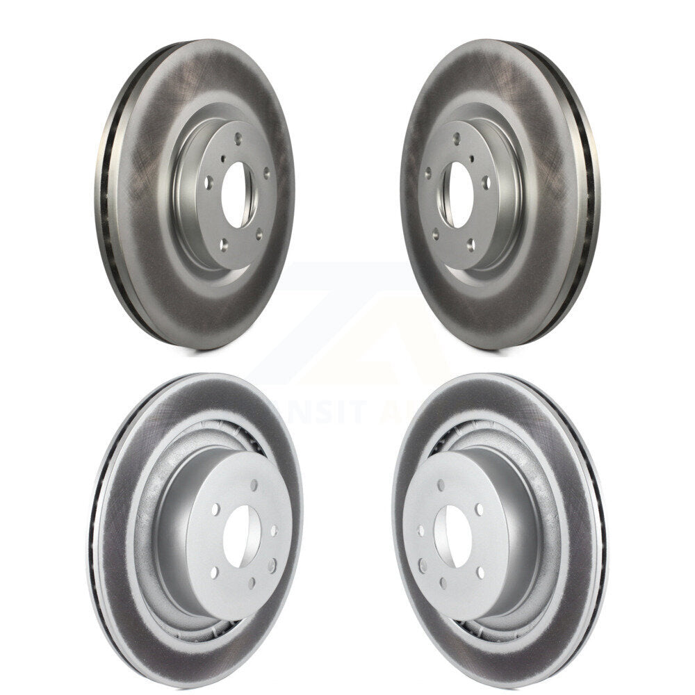 [Avant et Arrière] Disque de frein pour INFINITI G37 Nissan 370Z KG-100969