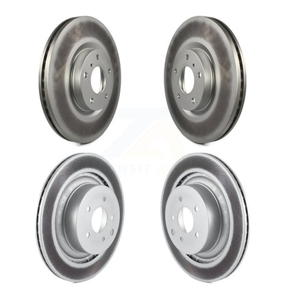 [Avant et Arrière] Disque de frein pour INFINITI G37 Nissan 370Z KG-100969