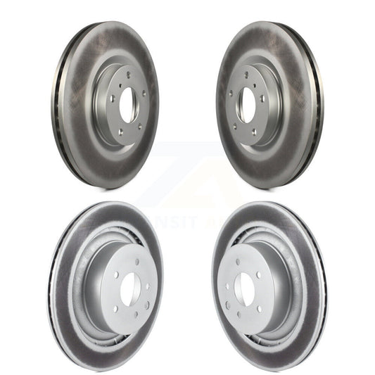 [Avant et Arrière] Disque de frein pour INFINITI G37 Nissan 370Z KG-100969