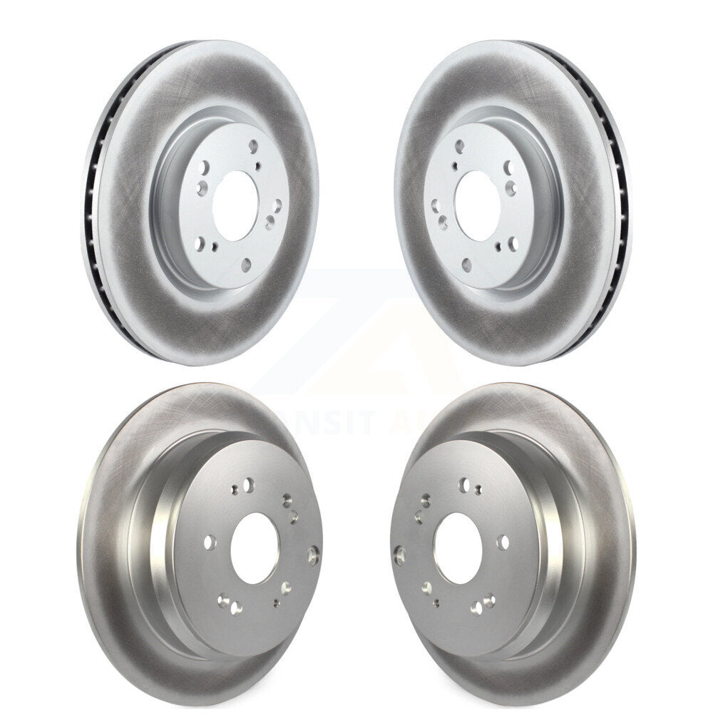 [Avant + Arrière] Kit de disque (revêtu) de frein pour 2005-2006 Honda CR-V KG-100970