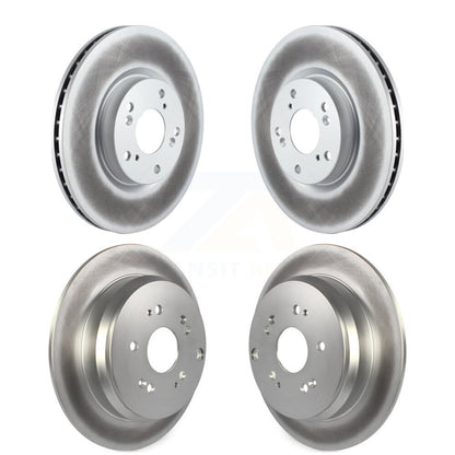 [Avant + Arrière] Kit de disque (revêtu) de frein pour 2005-2006 Honda CR-V KG-100970