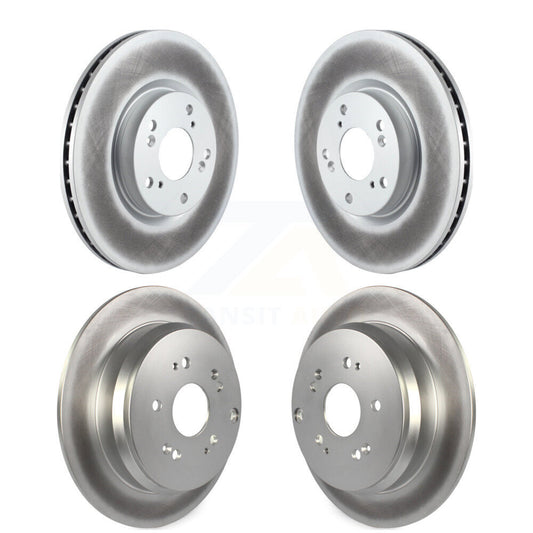 [Avant + Arrière] Kit de disque (revêtu) de frein pour 2005-2006 Honda CR-V KG-100970