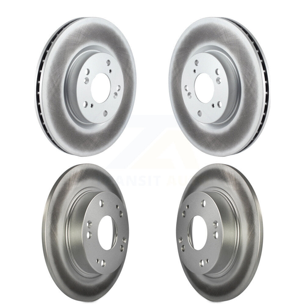 [Avant + Arrière] Kit de disque (revêtu) de frein pour Honda Civic Acura ILX CSX KG-100971