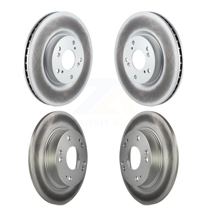 [Avant + Arrière] Kit de disque (revêtu) de frein pour Honda Civic Acura ILX CSX KG-100971