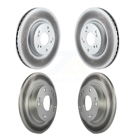 [Avant + Arrière] Kit de disque (revêtu) de frein pour Honda Civic Acura ILX CSX KG-100971