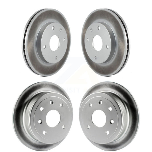 [Avant + Arrière] Kit de disque (revêtu) de frein pour Suzuki Forenza Reno Chevrolet Optra KG-100974