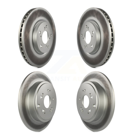 [Avant + Arrière] Kit de disque (revêtu) de frein pour 2006-2014 Honda Ridgeline KG-100982
