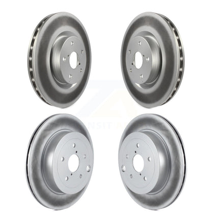 [Avant + Arrière] Kit de disque (revêtu) de frein pour Subaru Impreza WRX STI KG-100983