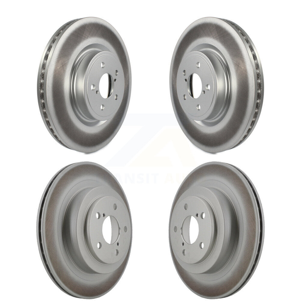 [Avant + Arrière] Kit de disque (revêtu) de frein pour Subaru Legacy KG-100984
