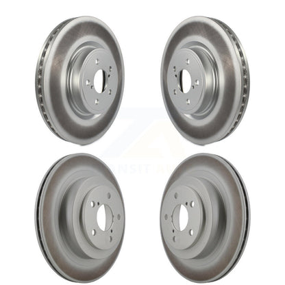 [Avant + Arrière] Kit de disque (revêtu) de frein pour Subaru Legacy KG-100984