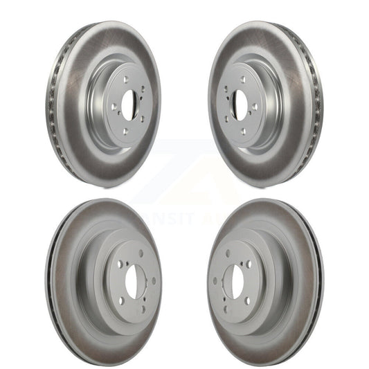 [Avant + Arrière] Kit de disque (revêtu) de frein pour Subaru Legacy KG-100984