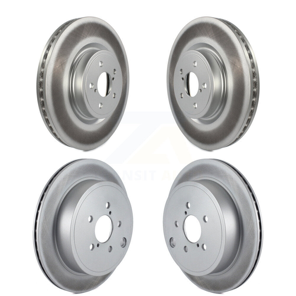 [Avant + Arrière] Kit de disque (revêtu) de frein pour Subaru Outback Legacy KG-100985