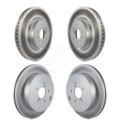 [Avant + Arrière] Kit de disque (revêtu) de frein pour Subaru Outback Legacy KG-100985