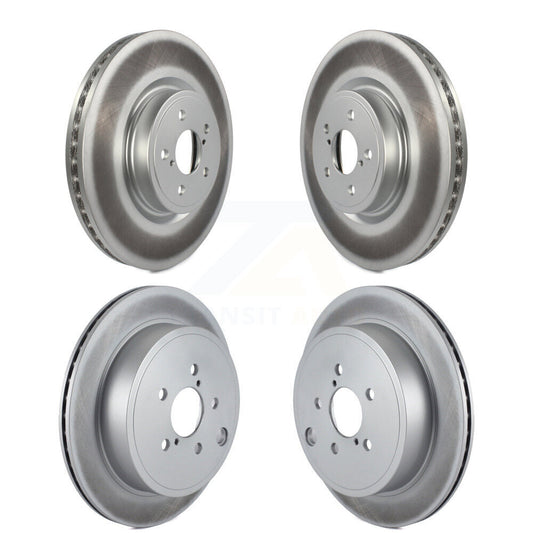 [Avant + Arrière] Kit de disque (revêtu) de frein pour Subaru Outback Legacy KG-100985