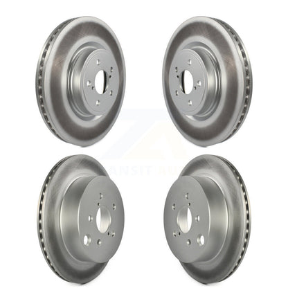 [Avant + Arrière] Kit de disque (revêtu) de frein pour 2014-2018 Subaru Forester 2.0L KG-100986