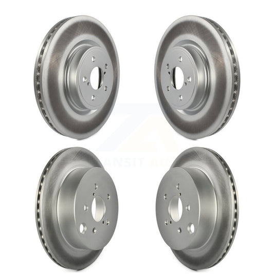 [Avant + Arrière] Kit de disque (revêtu) de frein pour 2014-2018 Subaru Forester 2.0L KG-100986