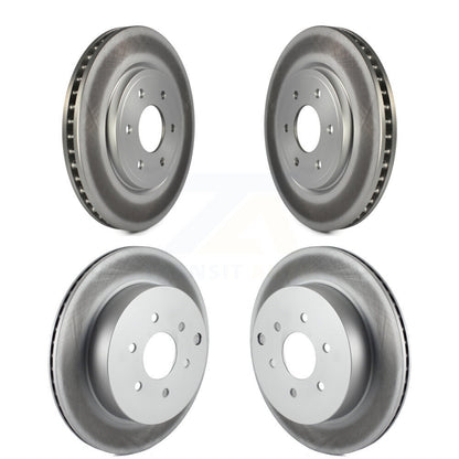[Avant + Arrière] Kit de disque (revêtu) de frein pour Nissan Pathfinder KG-100989