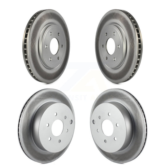 [Avant + Arrière] Kit de disque (revêtu) de frein pour Nissan Pathfinder KG-100989