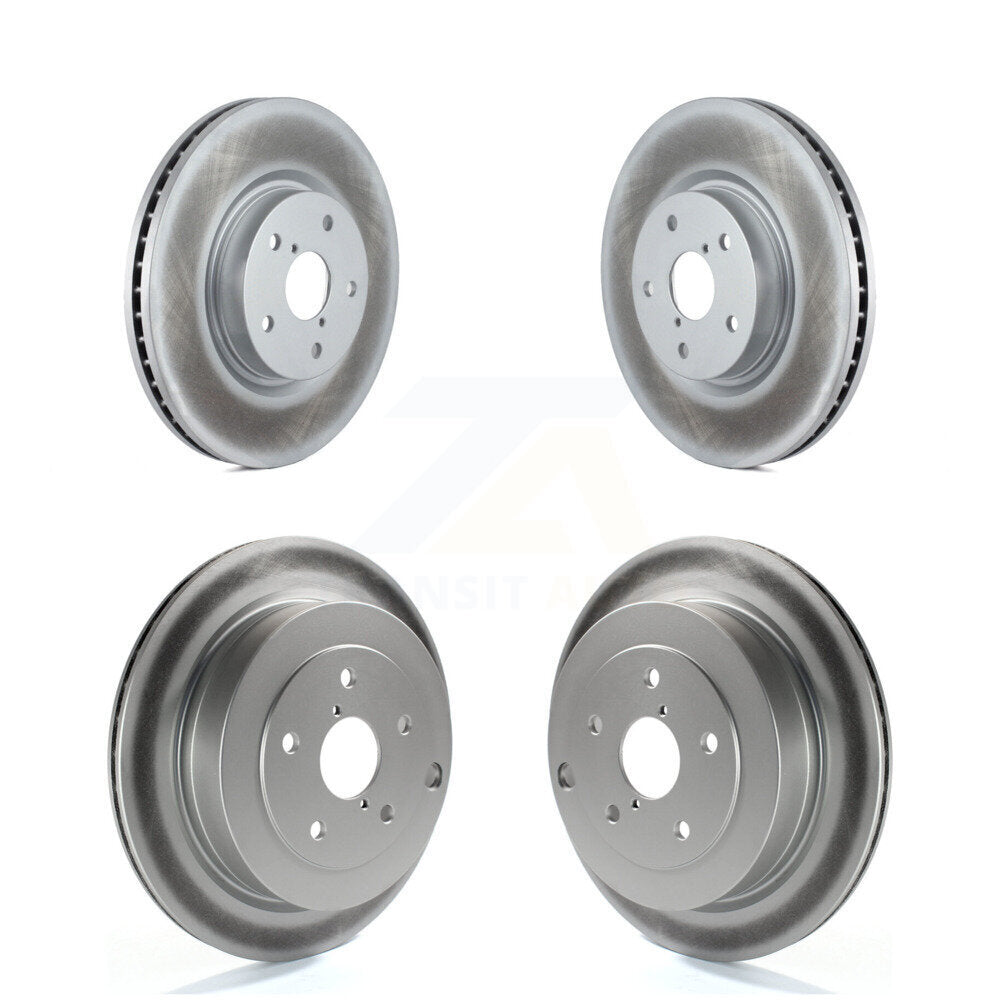[Avant + Arrière] Kit de disque (revêtu) de frein pour Subaru Tribeca B9 KG-100991