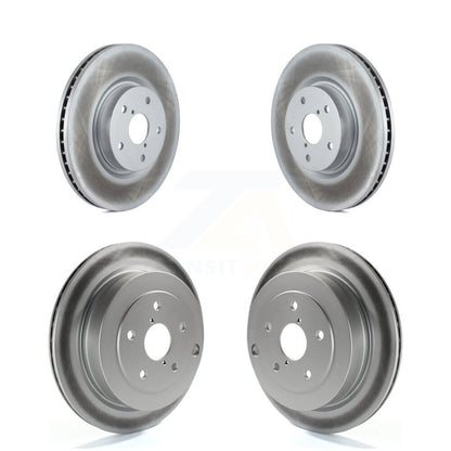 [Avant + Arrière] Kit de disque (revêtu) de frein pour Subaru Tribeca B9 KG-100991