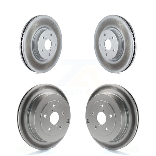 [Avant + Arrière] Kit de disque (revêtu) de frein pour Subaru Tribeca B9 KG-100991