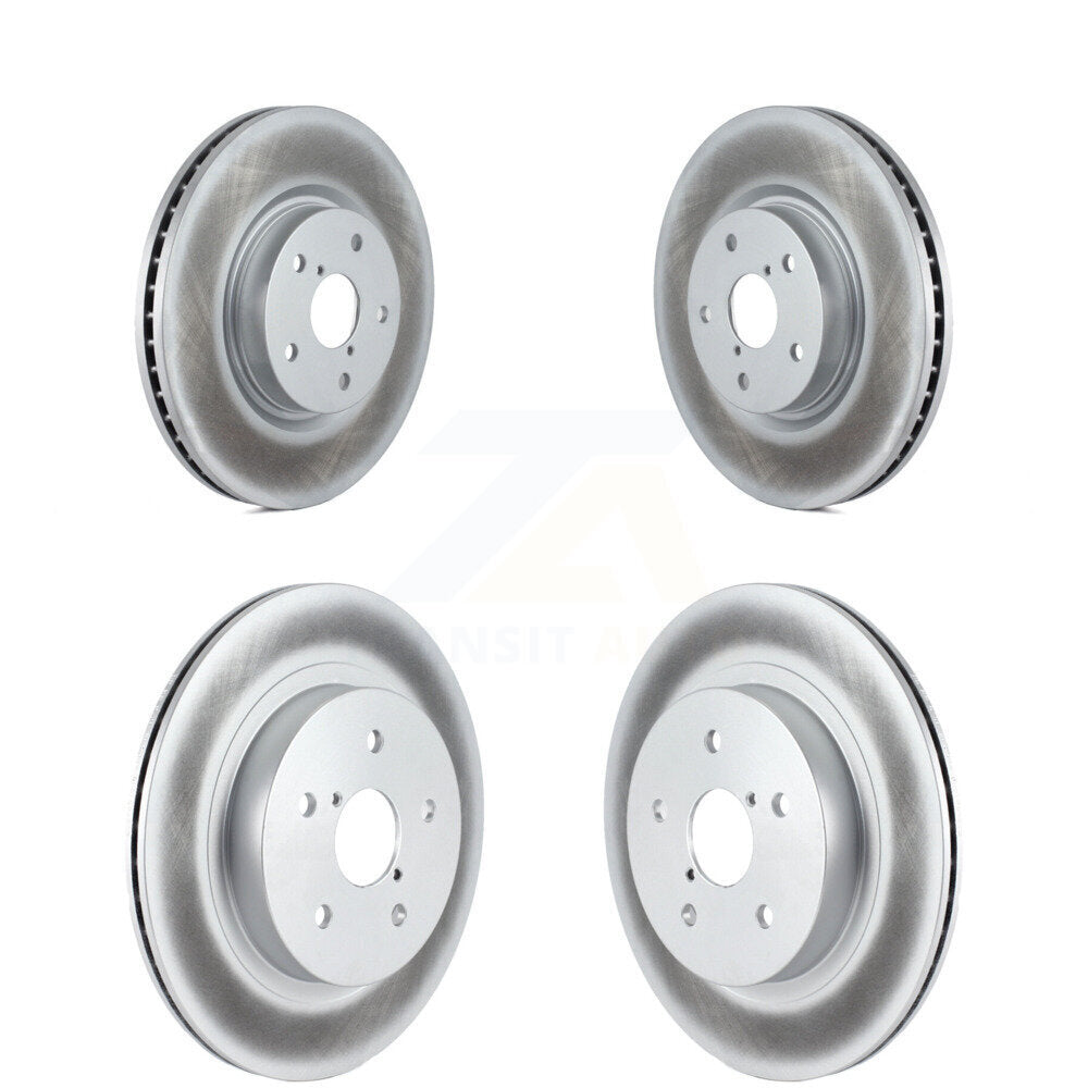 [Avant + Arrière] Kit de disque (revêtu) de frein pour Subaru Outback Legacy WRX KG-100992