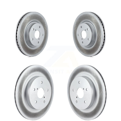 [Avant + Arrière] Kit de disque (revêtu) de frein pour Subaru Outback Legacy WRX KG-100992