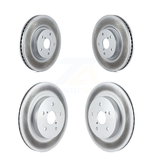 [Avant + Arrière] Kit de disque (revêtu) de frein pour Subaru Outback Legacy WRX KG-100992
