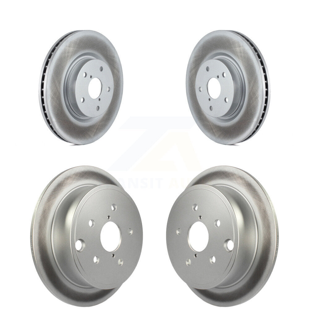 [Avant + Arrière] Kit de disque (revêtu) de frein pour Subaru WRX KG-100993