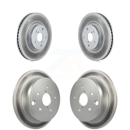 [Avant + Arrière] Kit de disque (revêtu) de frein pour Subaru WRX KG-100993