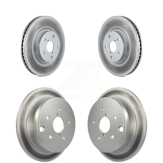 [Avant + Arrière] Kit de disque (revêtu) de frein pour Subaru WRX KG-100993