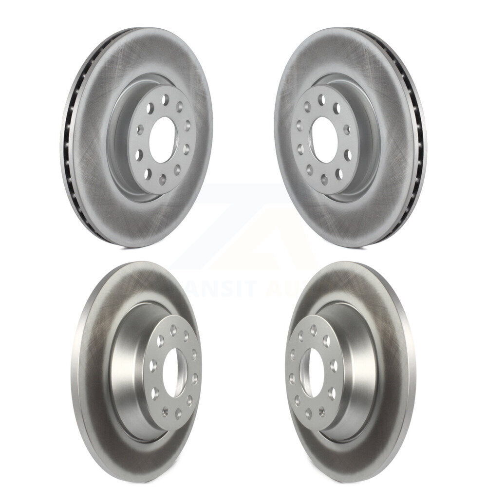 [Avant + Arrière] Kit de disque (revêtu) de frein pour Audi Q3 Quattro TT KG-100999