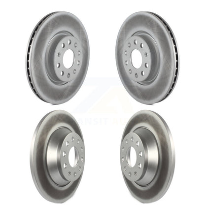 [Avant + Arrière] Kit de disque (revêtu) de frein pour Audi Q3 Quattro TT KG-100999