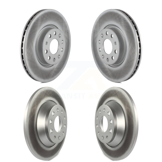 [Avant + Arrière] Kit de disque (revêtu) de frein pour Audi Q3 Quattro TT KG-100999